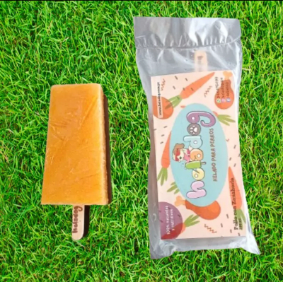 Heladog - Pollo con Zanahoria 100ml