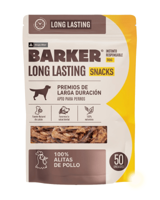 Barker Long Lasting Alitas de Pollo