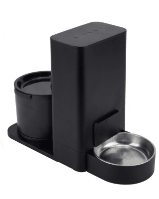 Dispensador Doble Fuente con Sensor