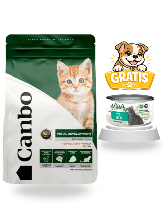 Canbo CAT Initial Development gatito 3kg - Promo Andeana