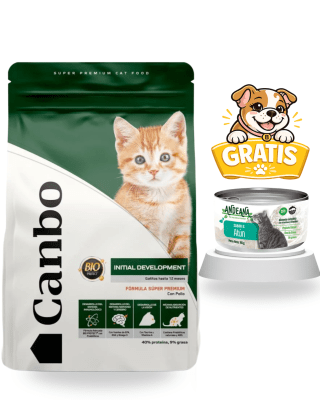 Canbo CAT Initial Development gatito 7kg - Promo Andeana