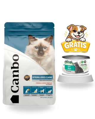 Canbo CAT Adulto Sterilized 3kg - Promo Andeana