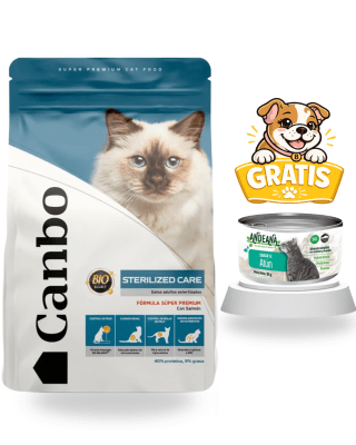 Canbo CAT Adulto Sterilized 7kg - Promo Andeana