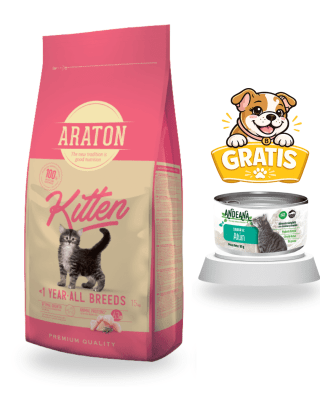 Araton Cat Kitten All Breed 15kg - Promo Andeana