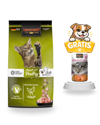 Leonardo GF Poultry 1.8kg + Drink