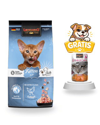 Leonardo Kitten GF 1.8kg + Drink