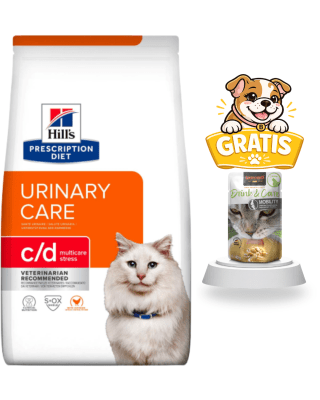 Hills PD Feline Urinary C/D Multicare Stress 1.8kg - Pack integral