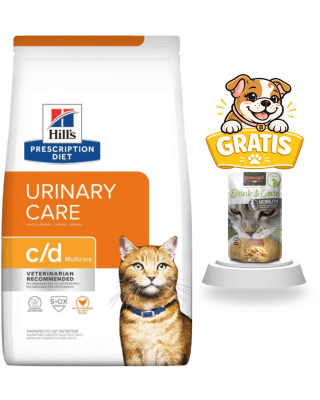 Hills PD Feline Urinary C/D Multicare 1.8kg - Pack integral