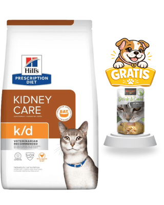 Hills PD Feline Kidney K/D 1.8kg - Pack integral