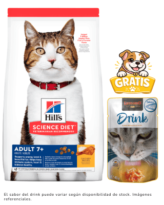 Hills SD Feline 7+ Active Longevity 1.8kg + 1 drink gratis