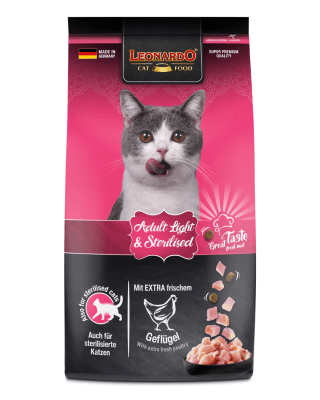 Leonardo Adulto Light & Sterilised 1.8kg