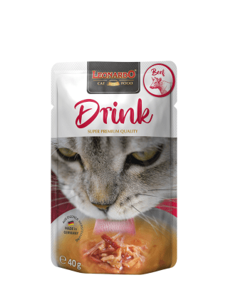 Leonardo Drink Ternera - 40gr