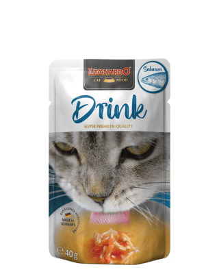 Leonardo Drink Salmón 40gr