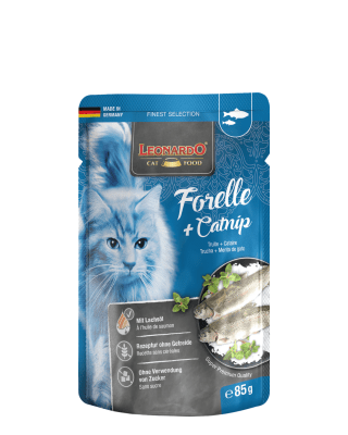 Leonardo Trucha y Catnip - 85gr