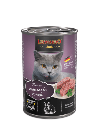 Leonardo Quality Selection Conejo 400gr