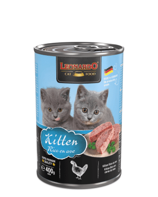 Leonardo Quality Selection Kitten - 400gr