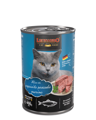 Leonardo Quality Selection Pescado - 400gr