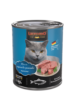 Leonardo Quality Selection Pescado 800gr
