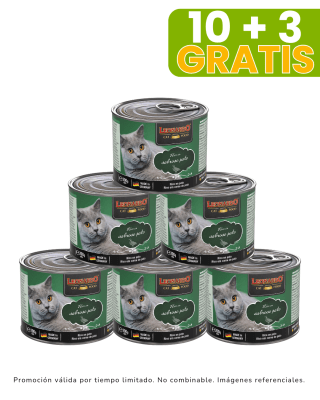 Leonardo Quality Selection Pato 200gr promoción 10 + 3 gratis