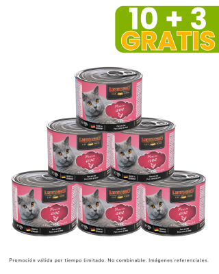 Leonardo Quality Selection Ave 200gr promoción 10 + 3 gratis