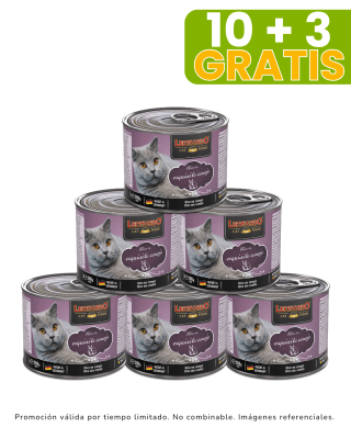 Leonardo Quality Selection Conejo - 200gr promoción 10 + 3 gratis