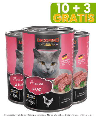 Leonardo Quality Selection Ave - 400gr promoción 10 + 3 gratis