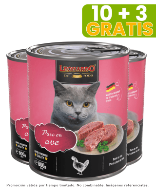 Leonardo Quality Selection Ave 800gr promoción 10 + 3 gratis