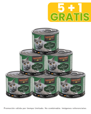 Leonardo Quality Selection Pato 200gr promoción 5 + 1 gratis