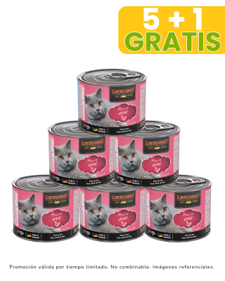 Leonardo Quality Selection Ave 200gr promoción 5 + 1 gratis