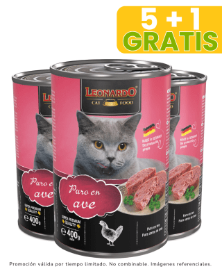 Leonardo Quality Selection Ave - 400gr promoción 5 + 1 gratis