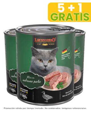 Leonardo Quality Selection Pato 800gr promoción 5 + 1 gratis