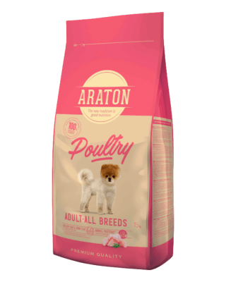 Araton Dog Adulto Poultry All Breeds 15kg