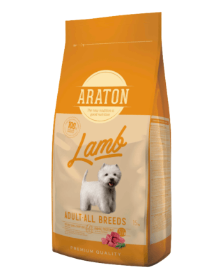 Araton Dog Adulto All Breed Cordero 15kg