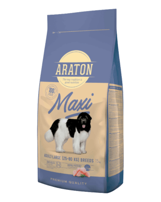 Araton Dog Maxi Adult Large Pollo, Pato y Pavo 15 Kg