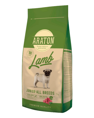 Araton Dog Junior (cachorro) Lamb All Breed 15kg