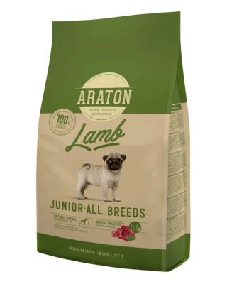 Araton Dog Junior (cachorro) Lamb All Breed 3kg