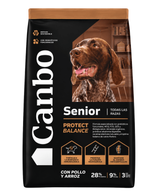 Canbo Senior Protect Balance Pollo y Arroz - Todas las razas 3kg