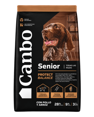 Canbo Senior Protect Balance Pollo y Arroz - Todas las razas 15kg