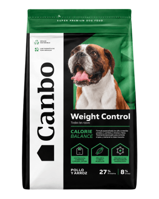 Canbo Adulto Weight Control con Pollo - Todas las razas 15kg