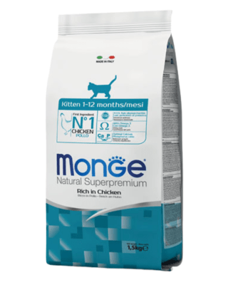 Monge Feline Kitten 1.5kg