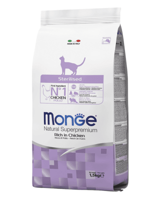 Monge Feline Adult Sterilised 1.5kg