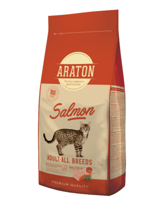 Araton Cat Adult All Breed Salmón 15kg