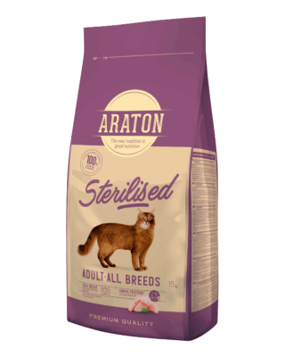 Araton Cat Adult All Breed Sterilized 15kg