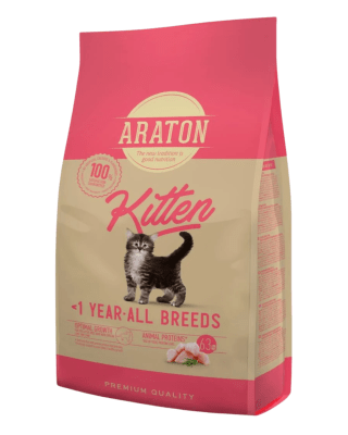 Araton Cat Kitten All Breed 1.5kg