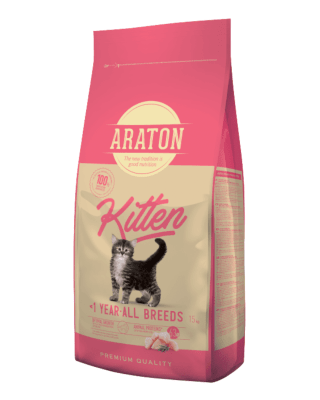 Araton Cat Kitten All Breed 15kg