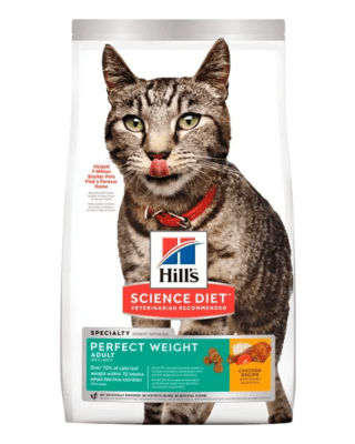 Hills SD Feline Perfect Weight 1.36kg