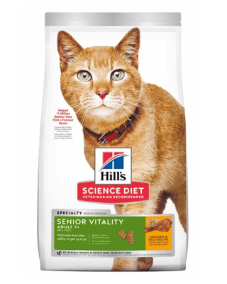 Hills SD Feline Senior Vitality 1.36kg