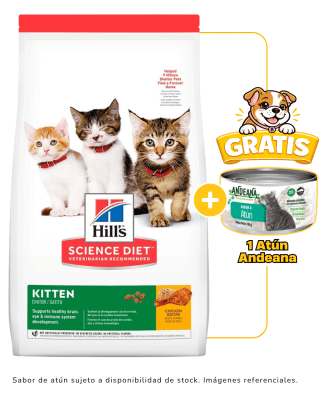 Hills SD Kitten h. Development 1.58kg + 1 lata Andeana gratis