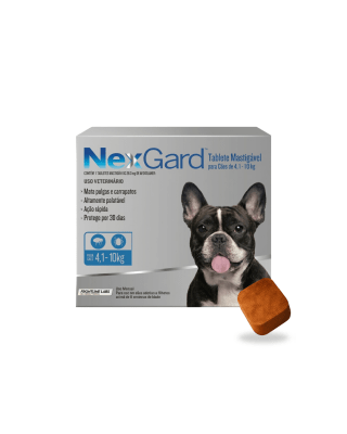 Nexgard Para Perros De 4.1 a 10kg x 1 Tableta