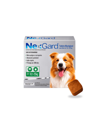 Nexgard Para Perros De 10.1 a 25kg x 1 Tableta